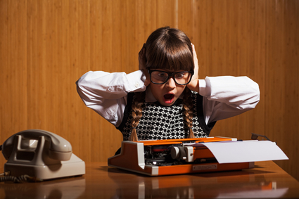 Image of a girl using a typewriter. Without updated SEO strategy, you can fall behind the times. Image of a girl using a typewriter. Without updated SEO strategy, you can fall behind the times.