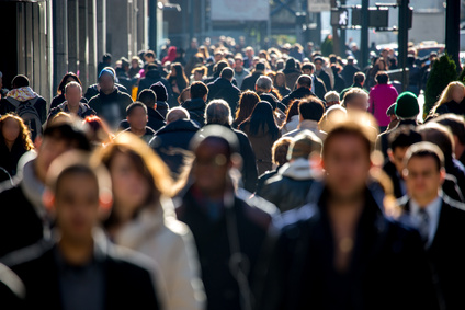 Image of a crowd of people