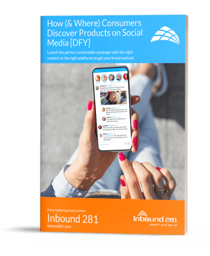 How (& Where) Consumers Discover Products on Social Media [DFY]