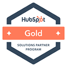 HubSpot Gold Partner