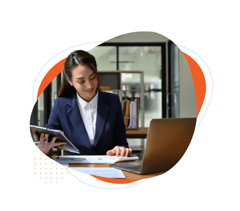 tab 2 sales professional image