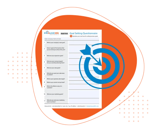 LP Banner goal setting questionnaire