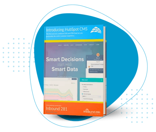 LP Banner introducing hubspot cms