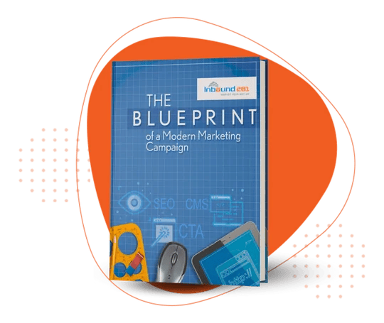 LP Banner the blueprint of a modern marketing campaign