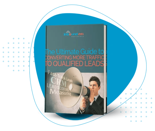 LP Banner the ultimate guide to converting traffic to leads