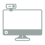 webcam icon dark