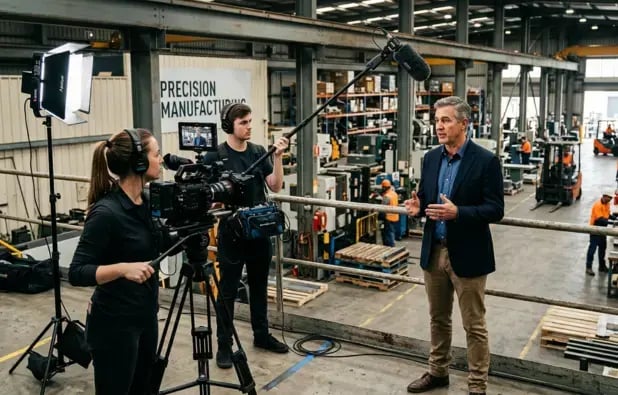 7 Videos Manufacturers Need for Better B2B Leads