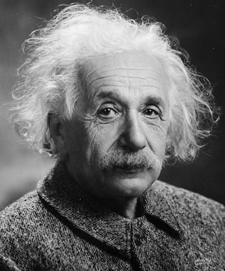 Image of Albert Einstein. His definition of insanity could spell trouble for your inbound marketing.