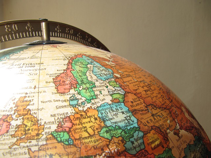 Image of a globe. Marketers need to understand the needs of their audiences before expanding messages across the world.