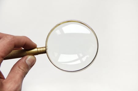 image of magnifying glass