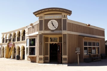 Image of old west corner store, signifying importance of strong branding in an inbound marketing strategy