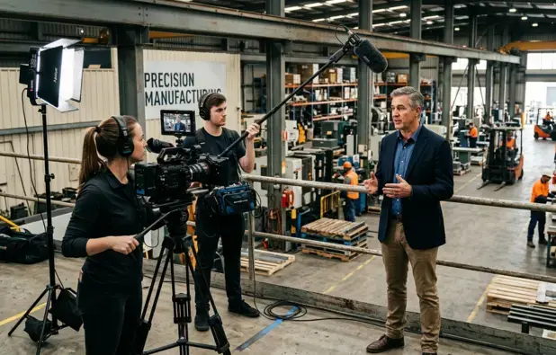 7 Videos Manufacturers Need for Better B2B Leads