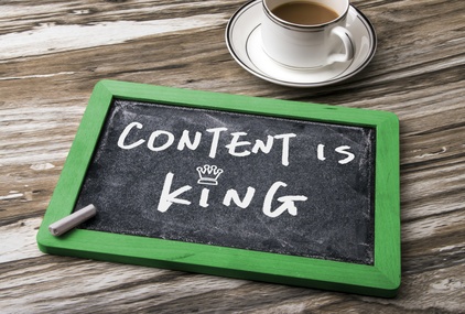 Is Adding Valuable Content Part of your Website Design Strategy?