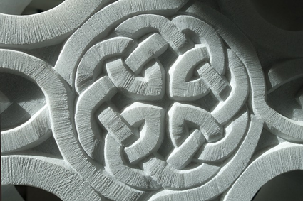 Image of a Celtic knot style design, symbolizing closed-loop marketing