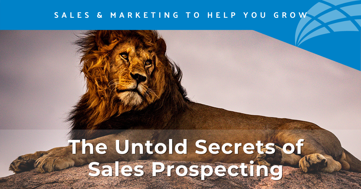 The Untold Secret of Sales Prospecting... Until Now