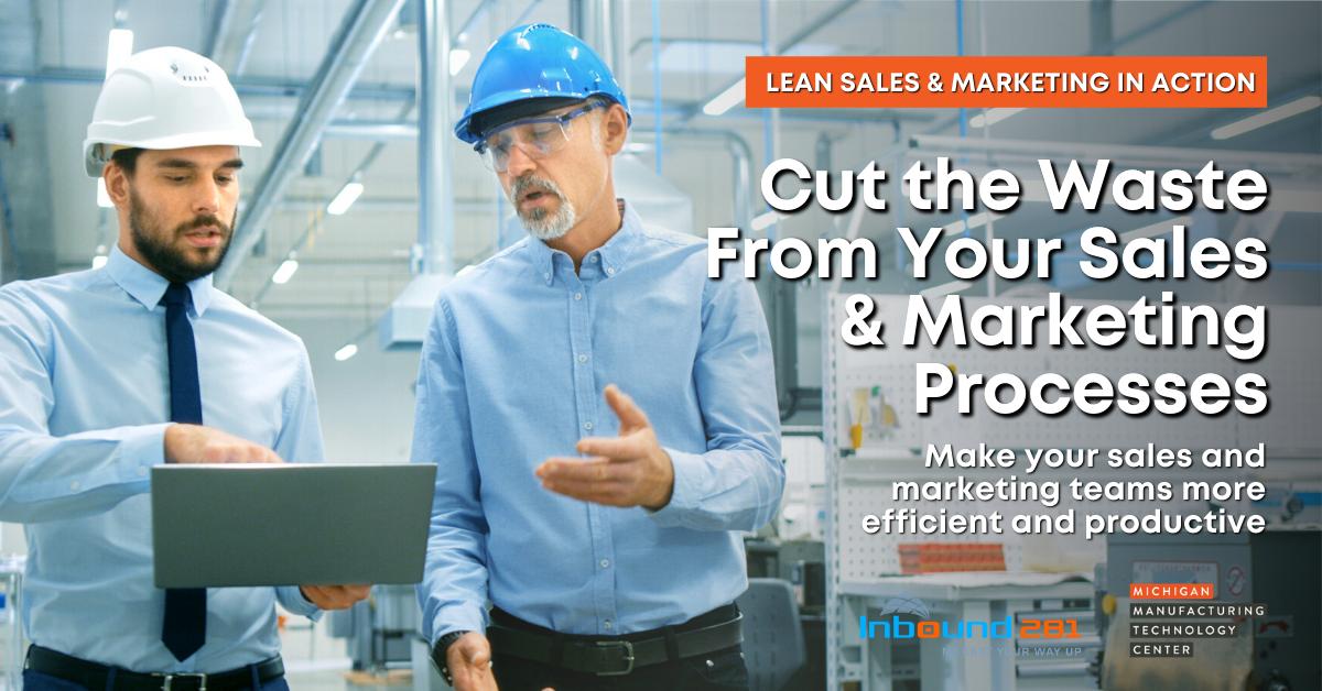 How Lean Sales and Marketing Eliminates the 8 Wastes of Lean